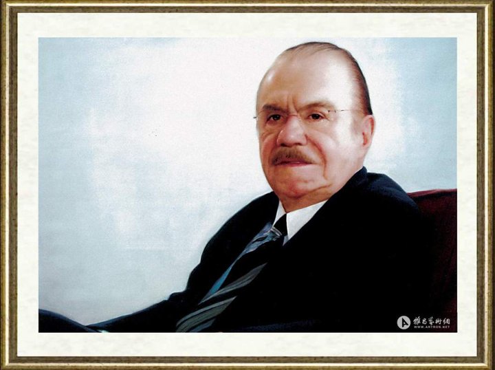 洪健_若泽 萨尔内_br_Mr. Jose Sarney (巴西前总统，现任国会议长)